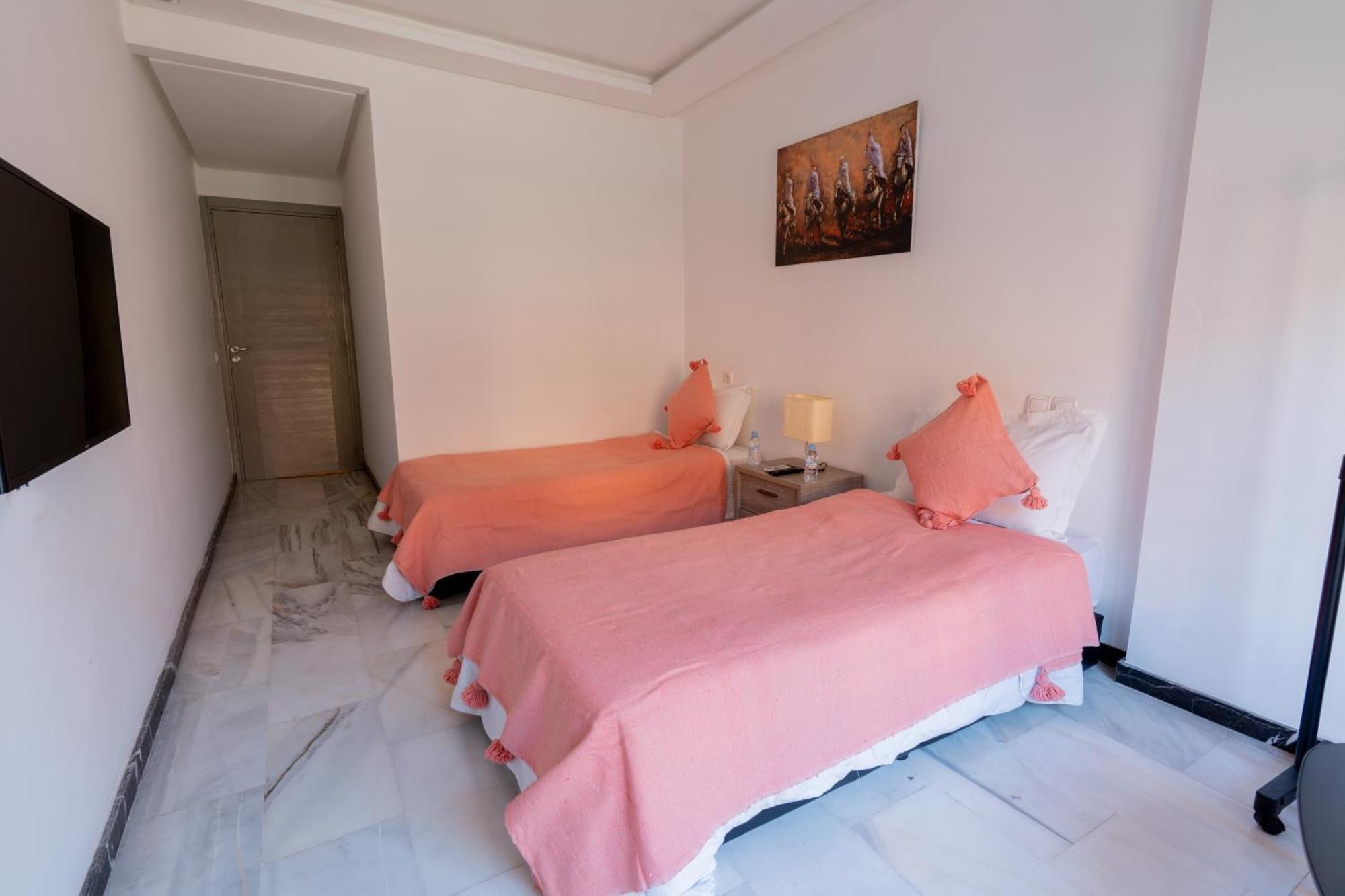 Bel Appartement Au Coeur De Gueliz Marrakesh Exterior photo