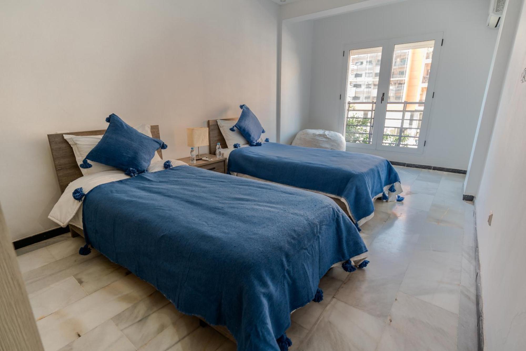 Bel Appartement Au Coeur De Gueliz Marrakesh Exterior photo