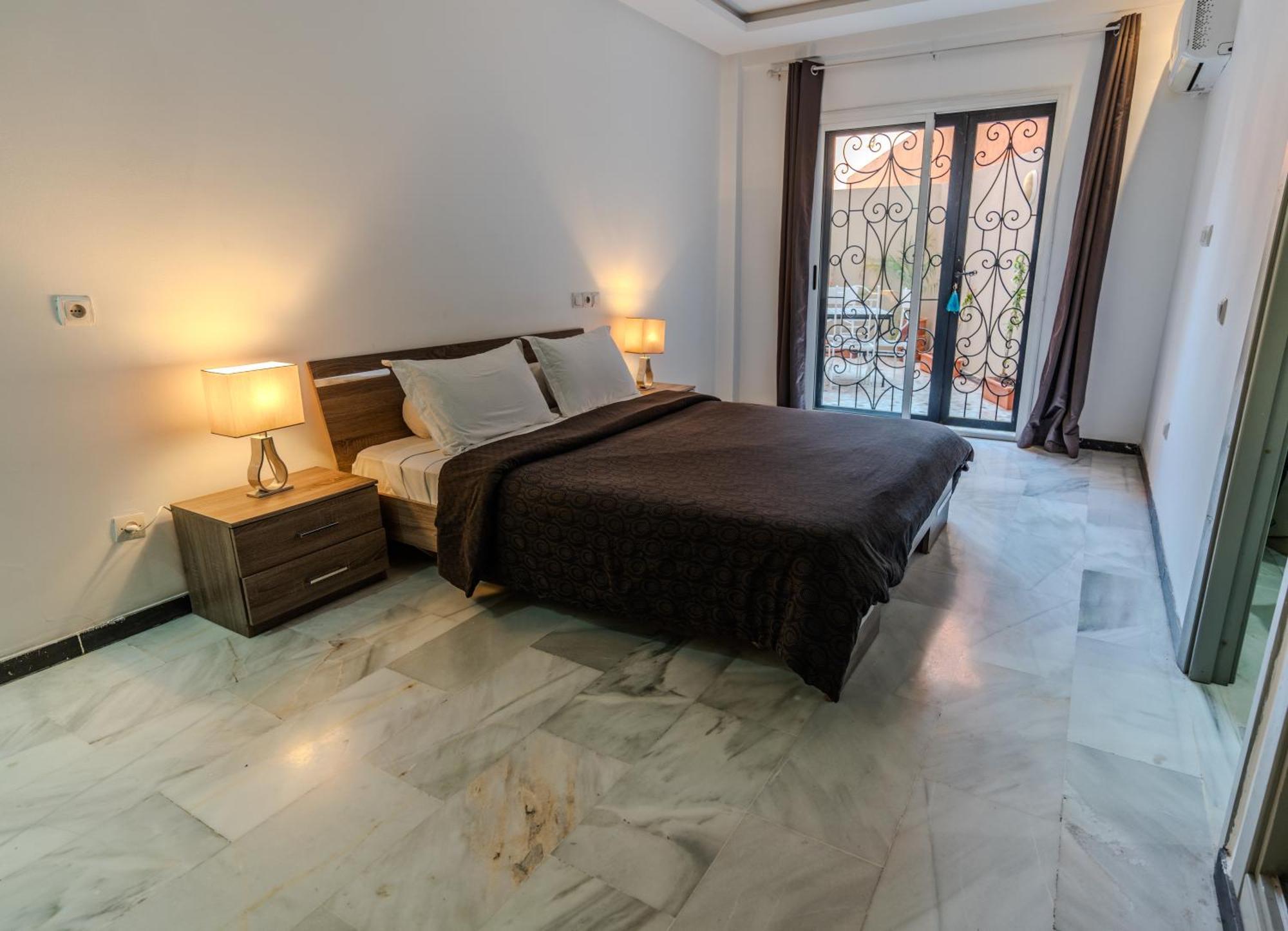 Bel Appartement Au Coeur De Gueliz Marrakesh Exterior photo