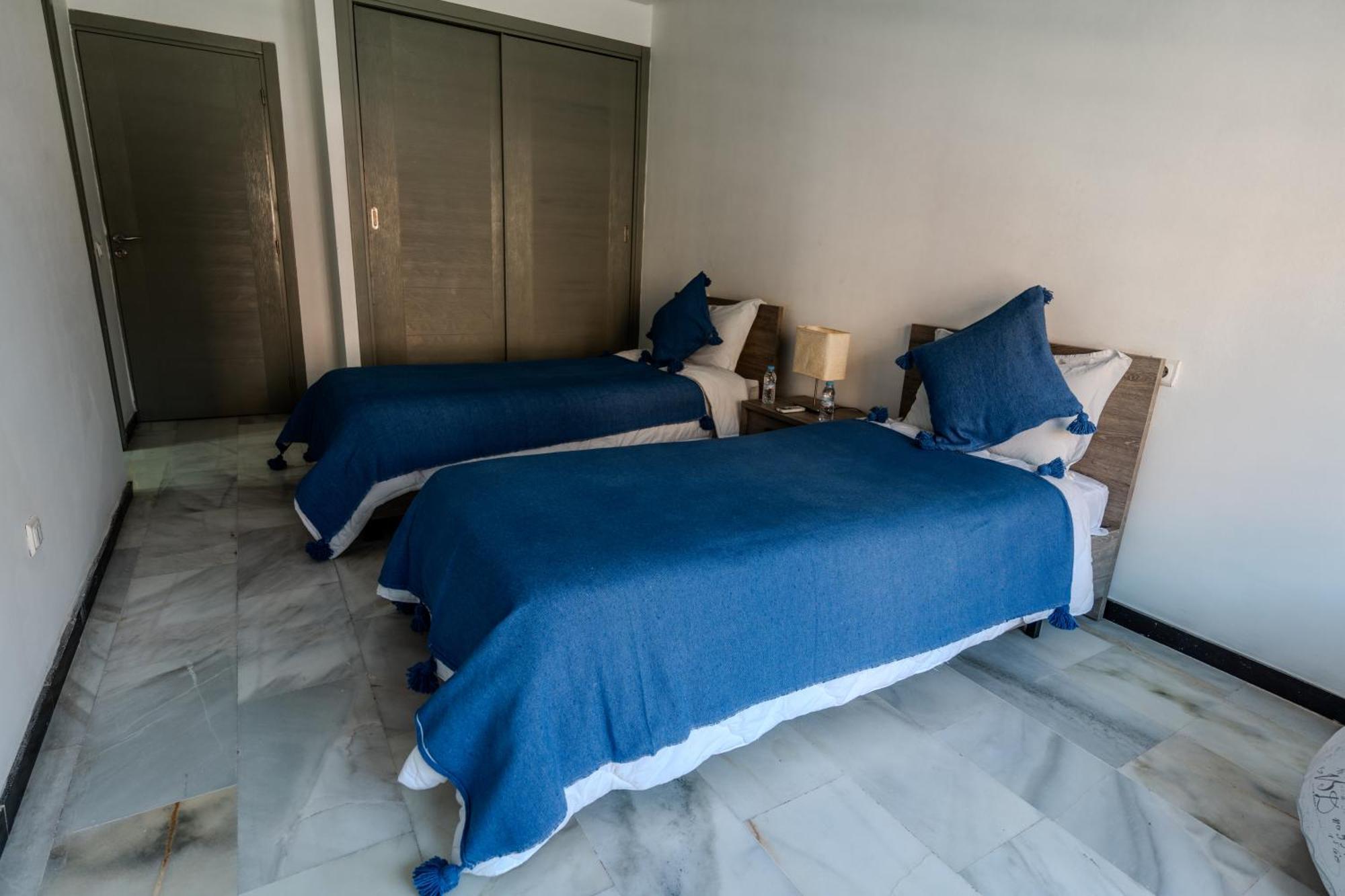 Bel Appartement Au Coeur De Gueliz Marrakesh Exterior photo